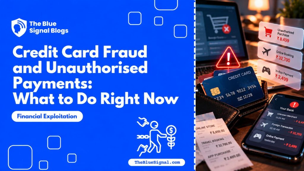 Credit Card Fraud and Unauthorised Payments featured