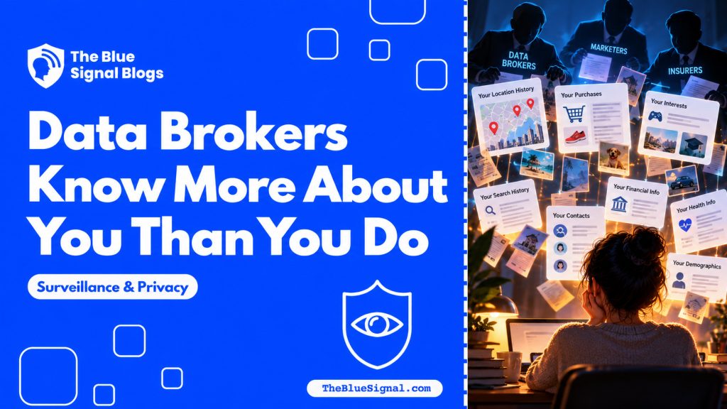 Data Brokers Know More About You featured