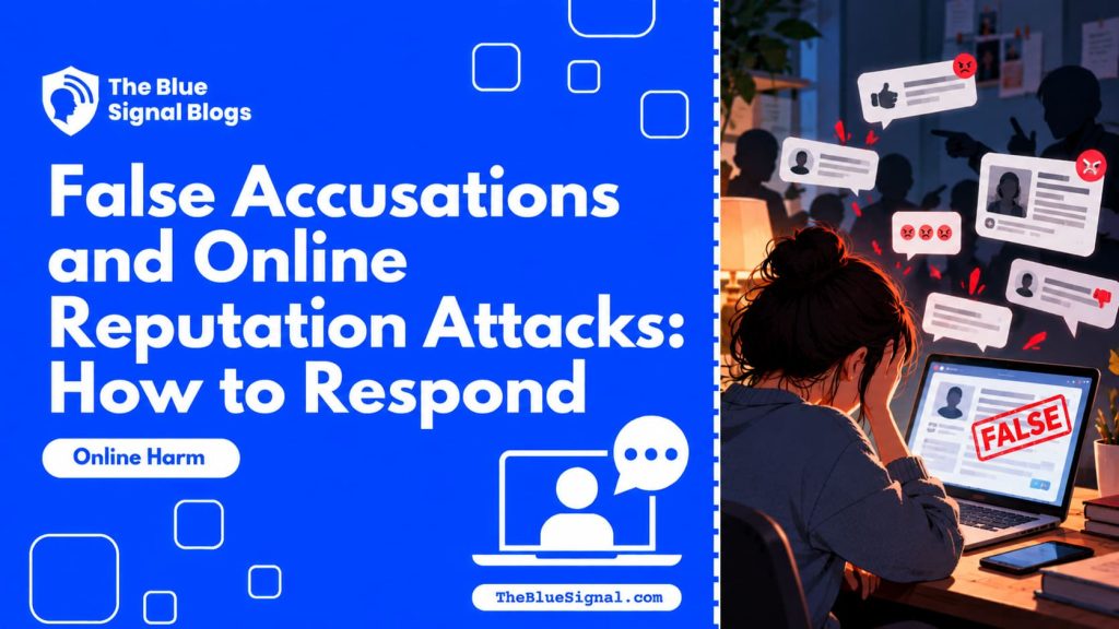 False Accusations and Online Reputation Attacks featured