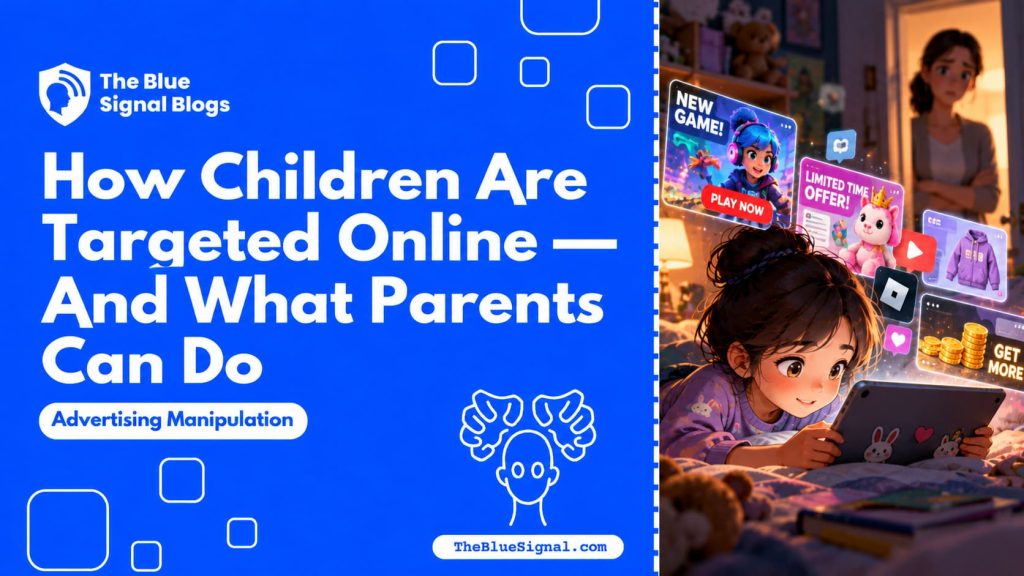 How Children Are Targeted Online featured