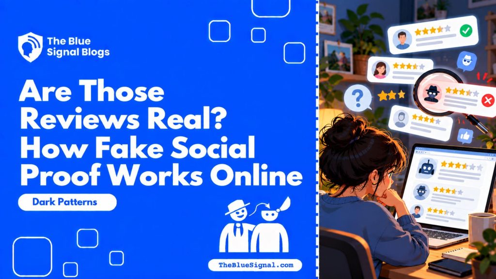 How Fake Social Proof Works Online featured