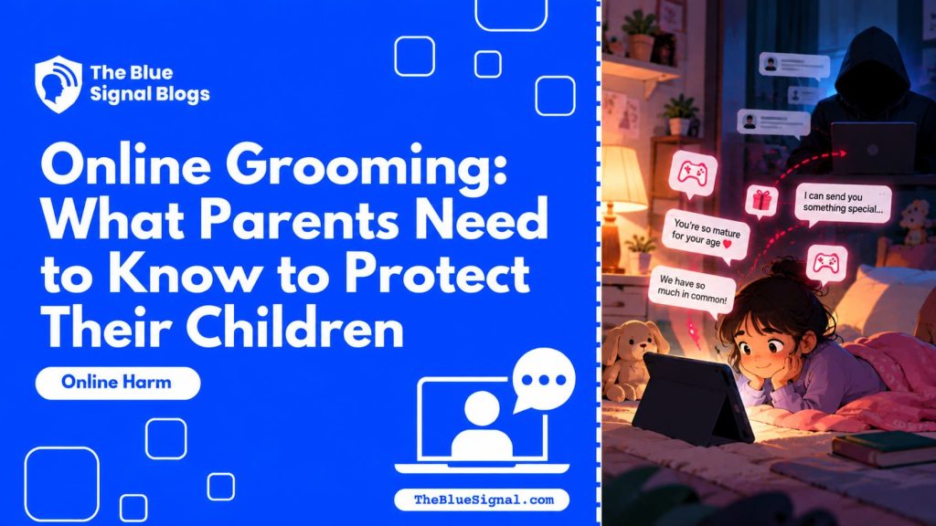 Online Grooming What to Know to Protect Their Children featured