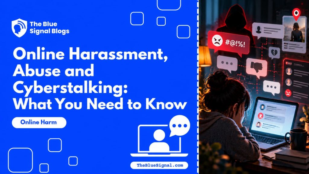 Online Harassment Abuse and Cyberstalking featured