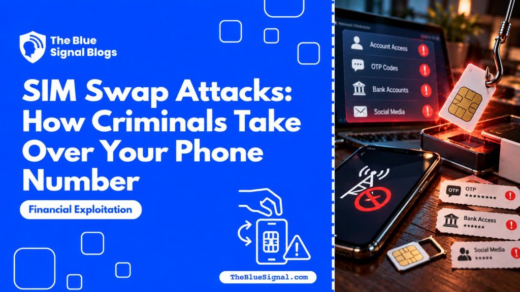 SIM Swap Attacks How Criminals Take Over Phone featured