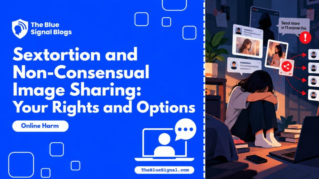 Sextortion and Non-Consensual Image Sharing featured