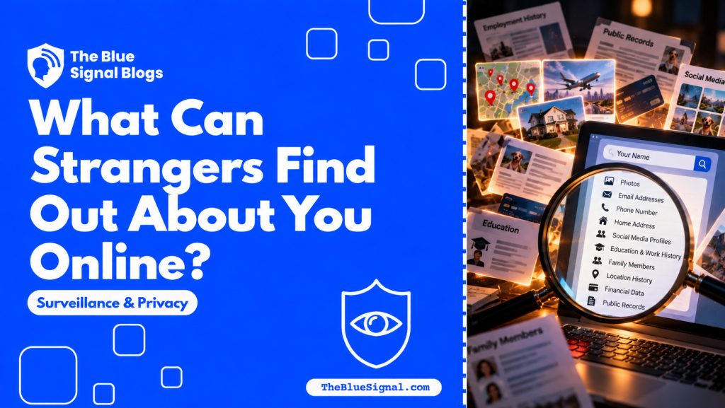What Can Strangers Find Out About You Online featured