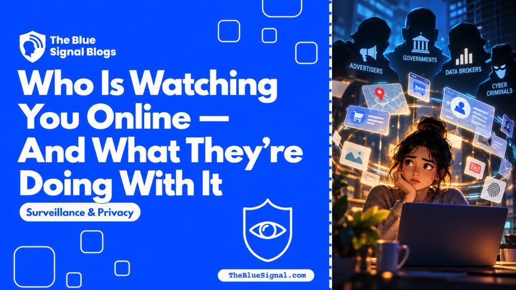 Who Is Watching You Online featured