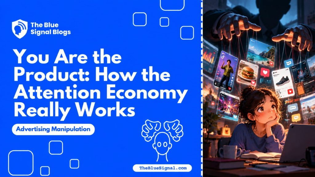 You Are the Product: How the Attention Economy Really Works featured