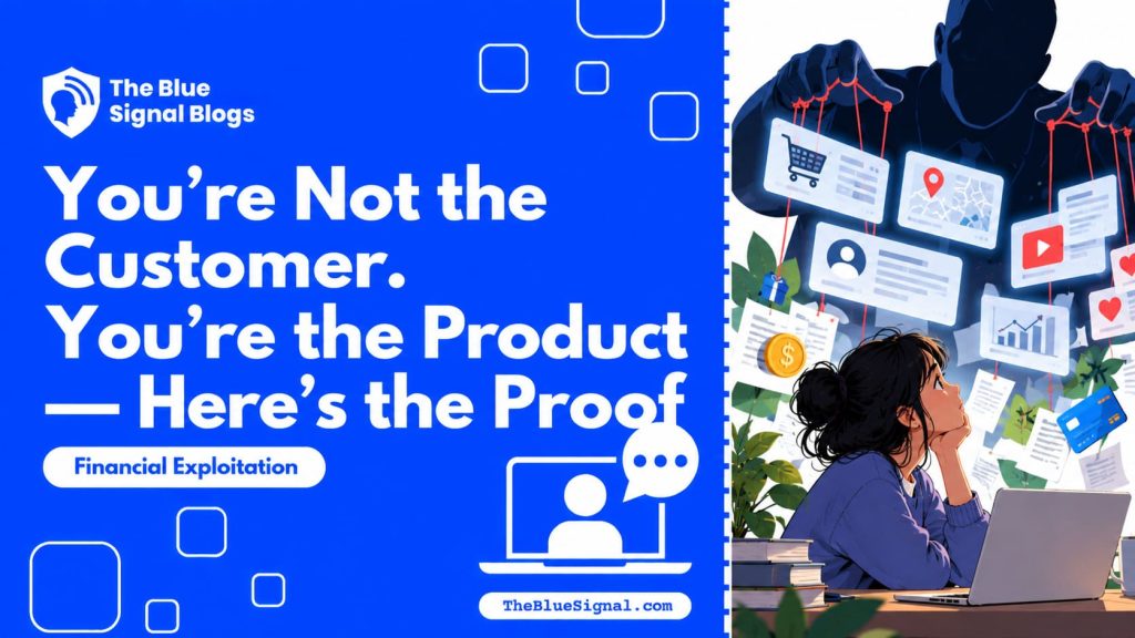 You’re Not the Customer featured