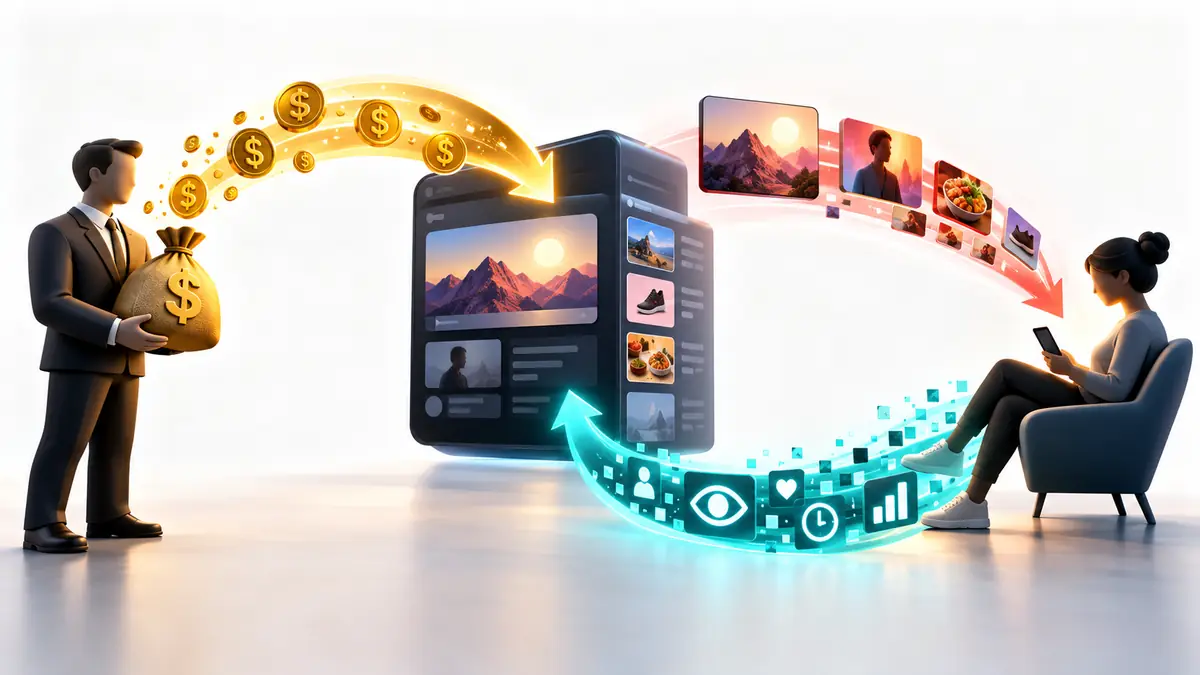 advertising manipulation_attention economy free platform revenue