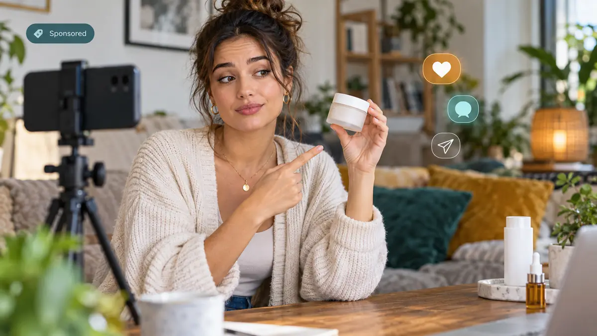 advertising manipulation_influencer sponsored post disclosure