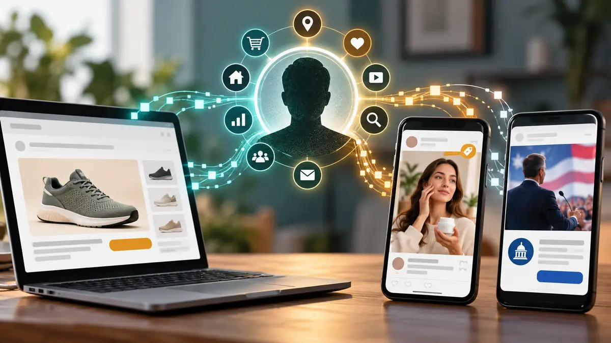 advertising manipulation_targeted ads influencer politics data pipeline