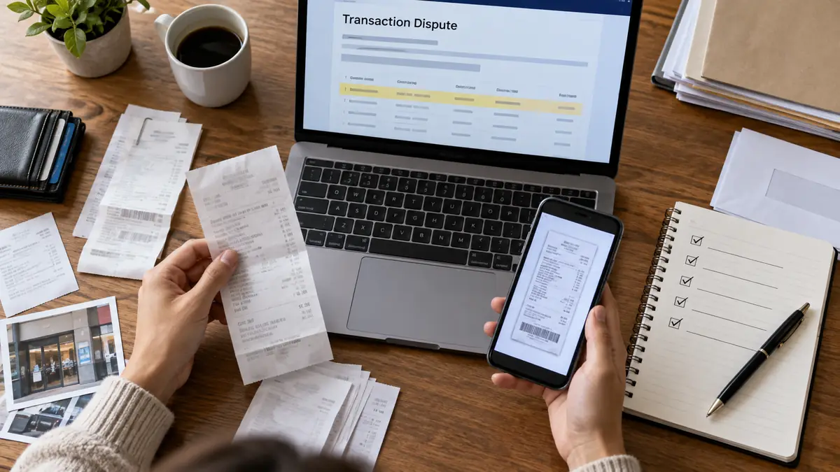 unauthorised payment fraud_transaction dispute evidence