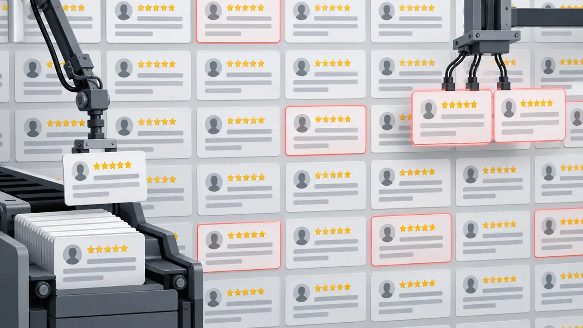 dark patterns_fake reviews social proof