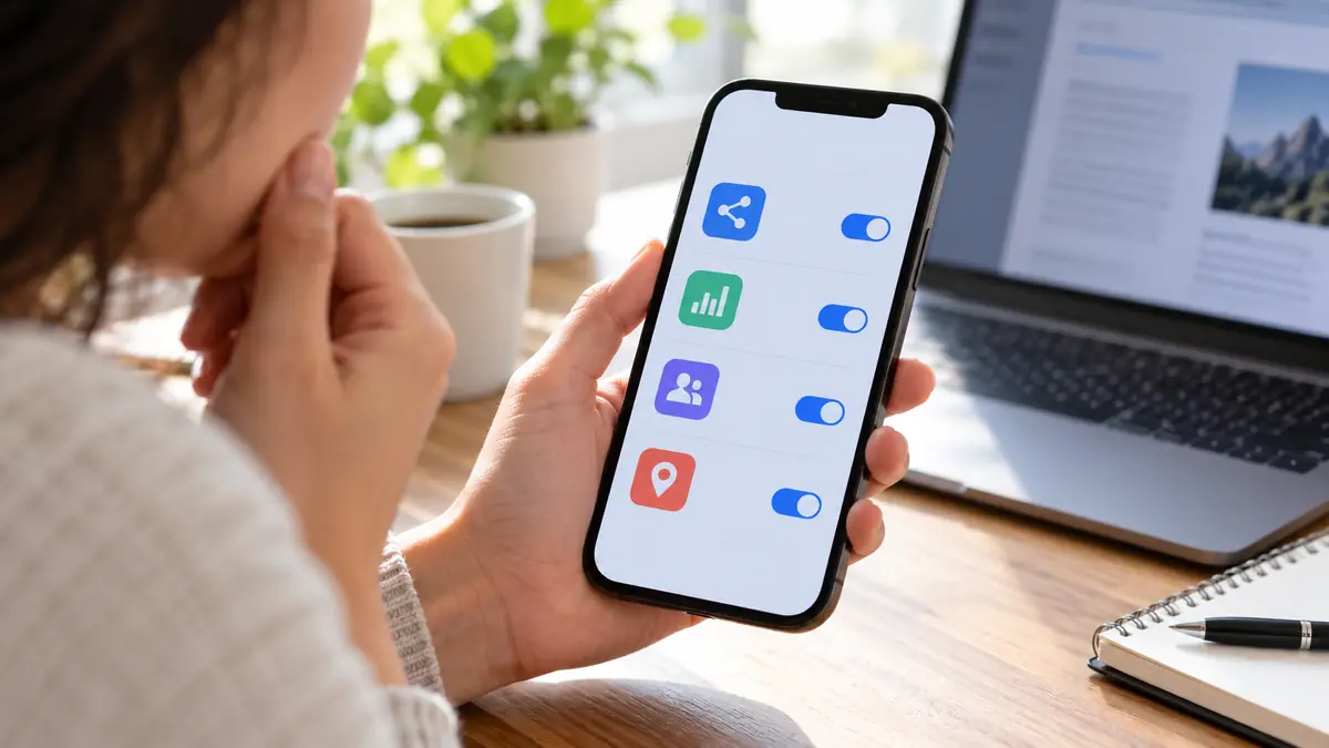 default settings data sharing_default app settings sharing data