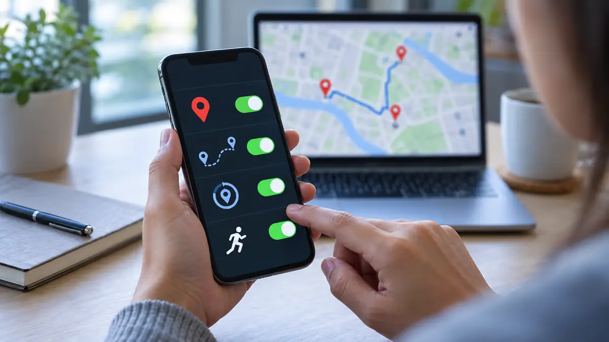 default settings data sharing_location sharing defaults