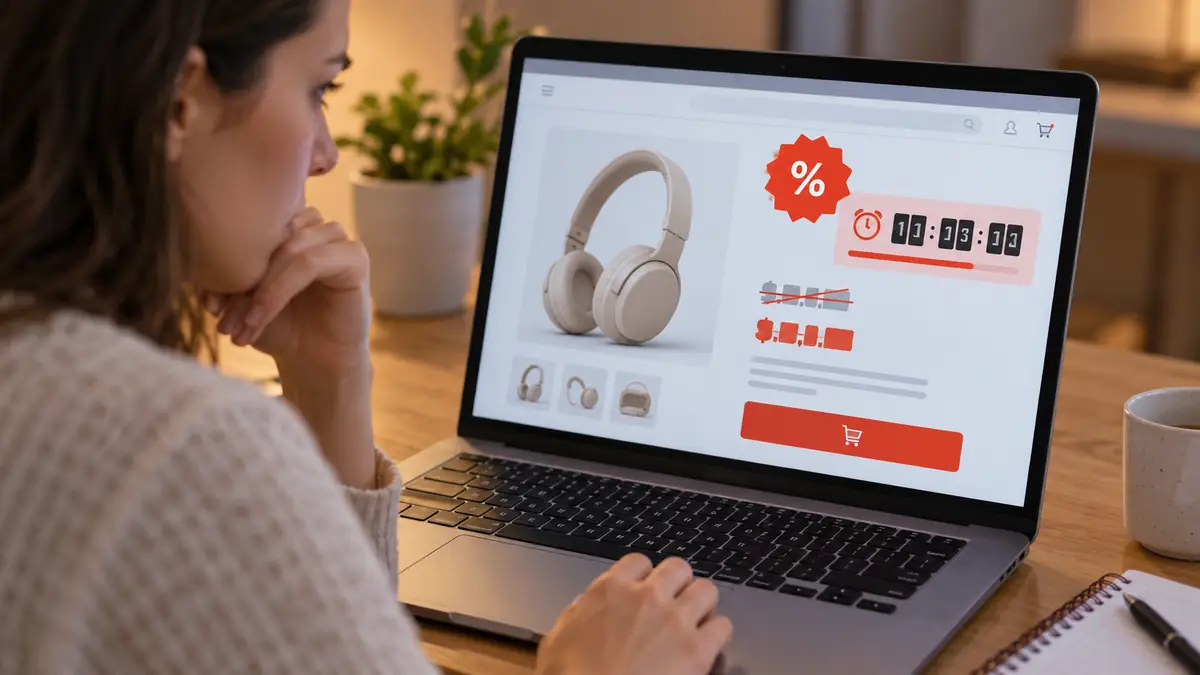 drip pricing dynamic pricing_fake discount countdown