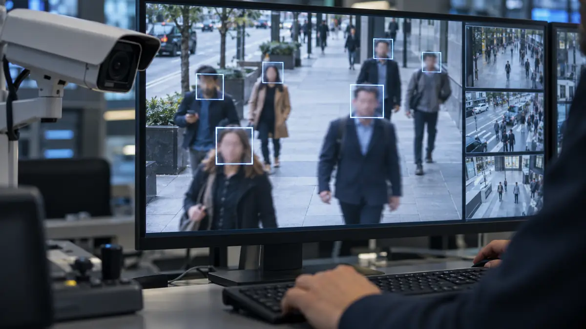 facial recognition surveillance_cameras identifying faces