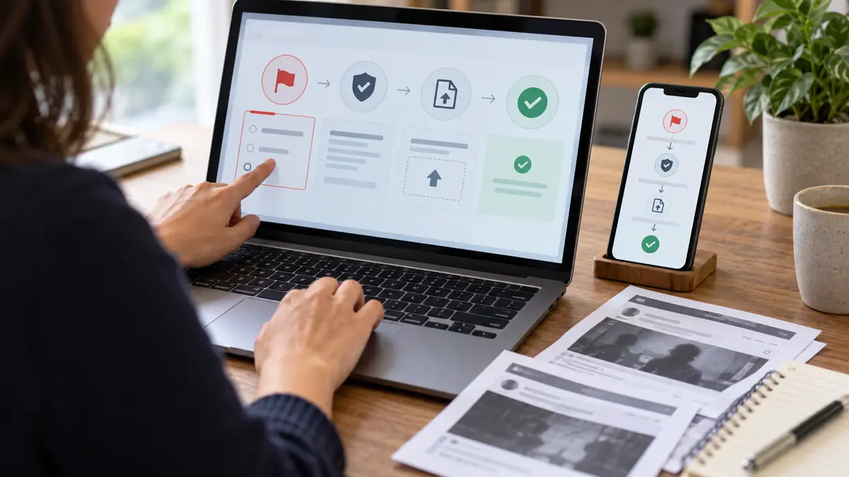 online reputation attack_platform reporting route