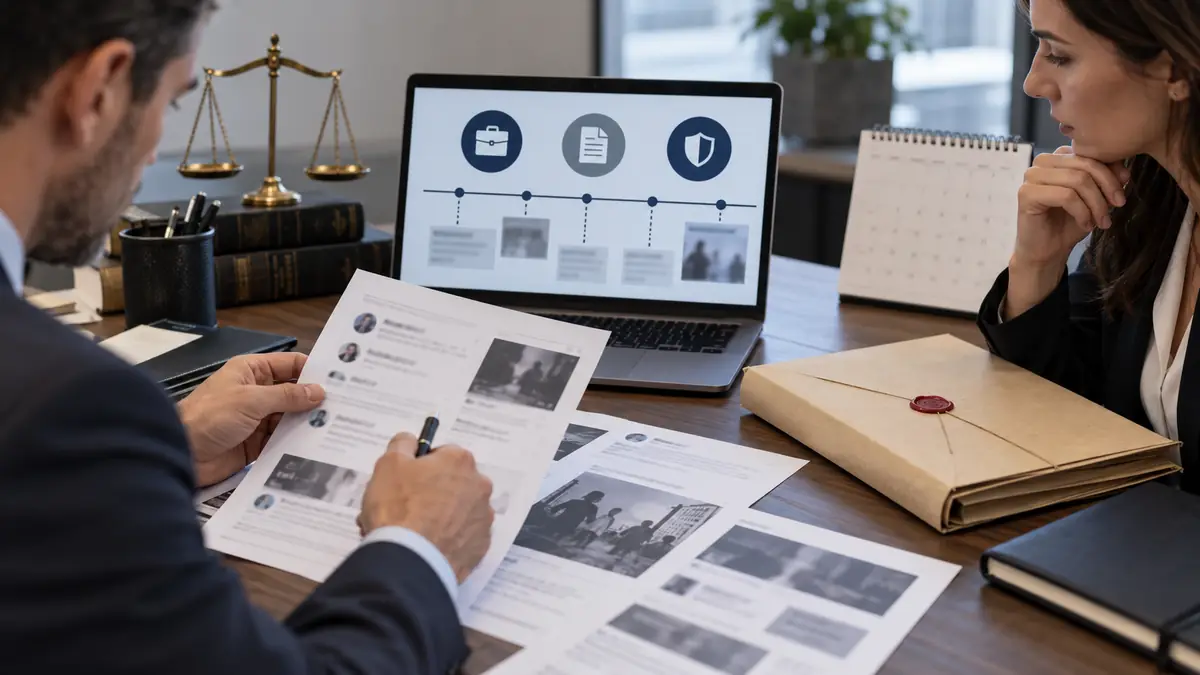 online reputation attack_legal workplace escalation