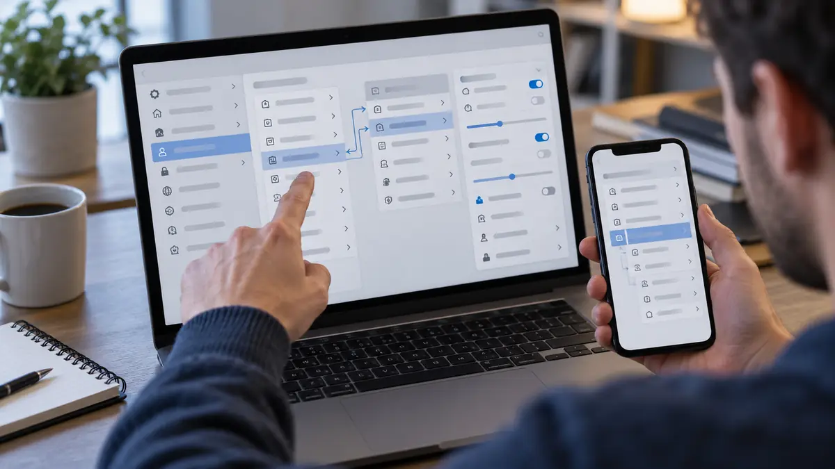 hidden privacy settings_confusing settings menus