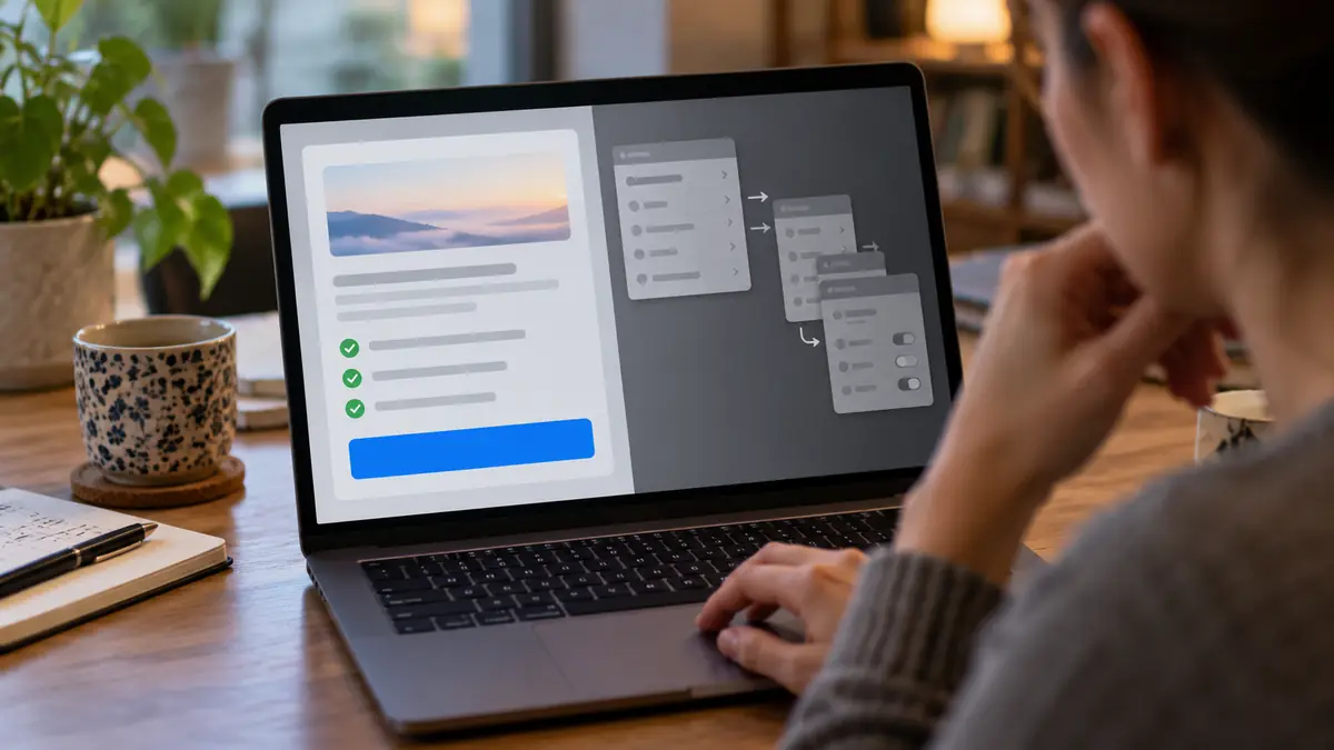 hidden privacy settings_dark pattern navigation