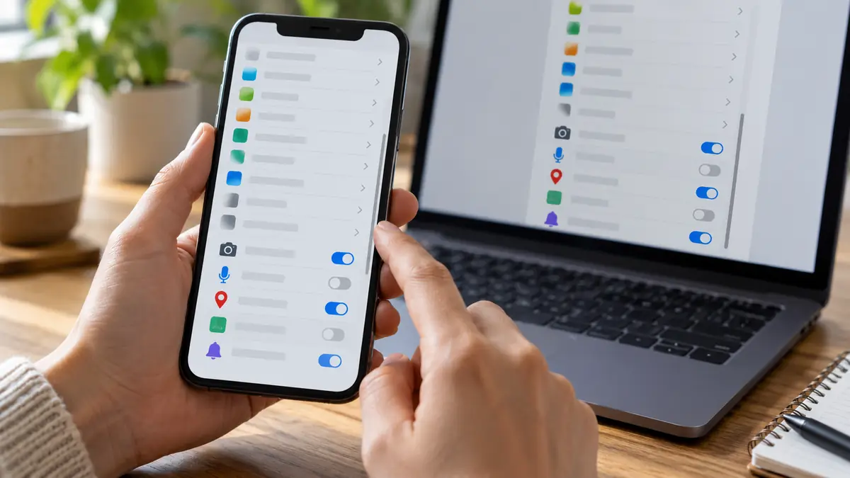 hidden privacy settings_permission controls hidden away