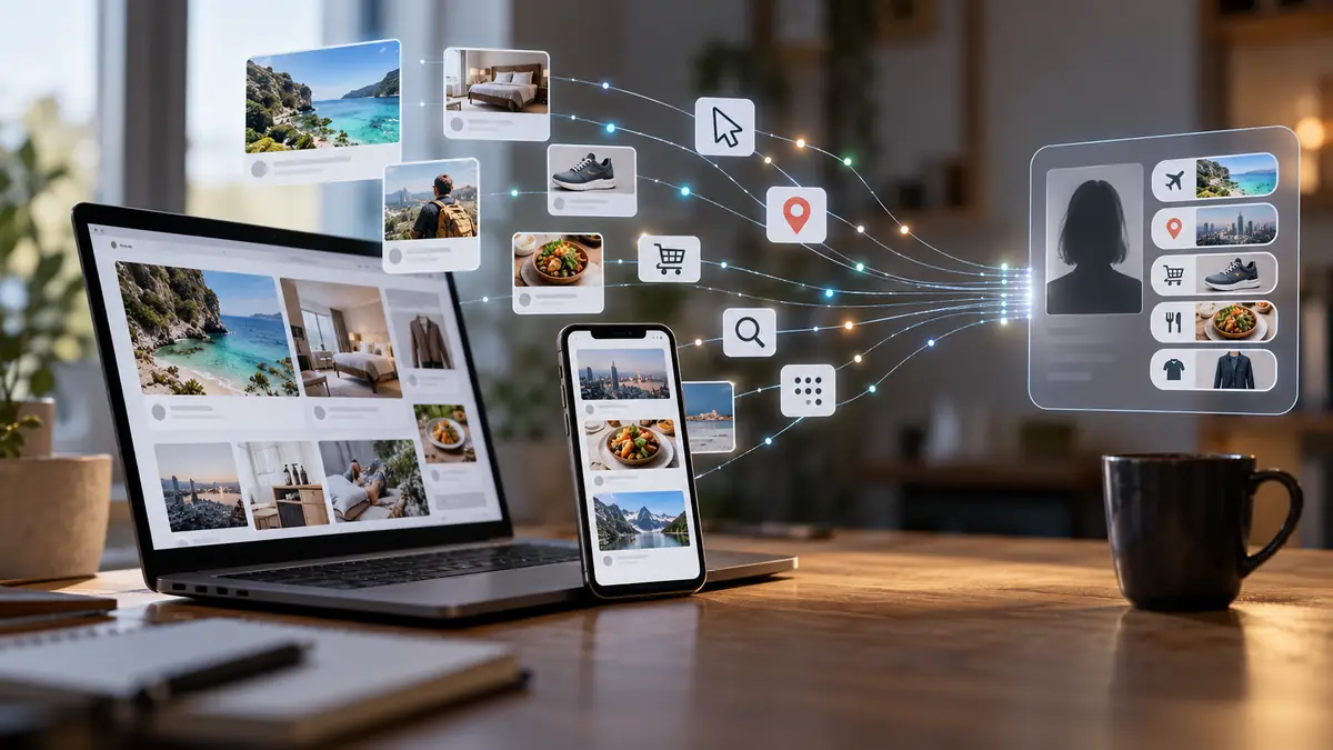 how ad targeting works_tracking signals feeding ads