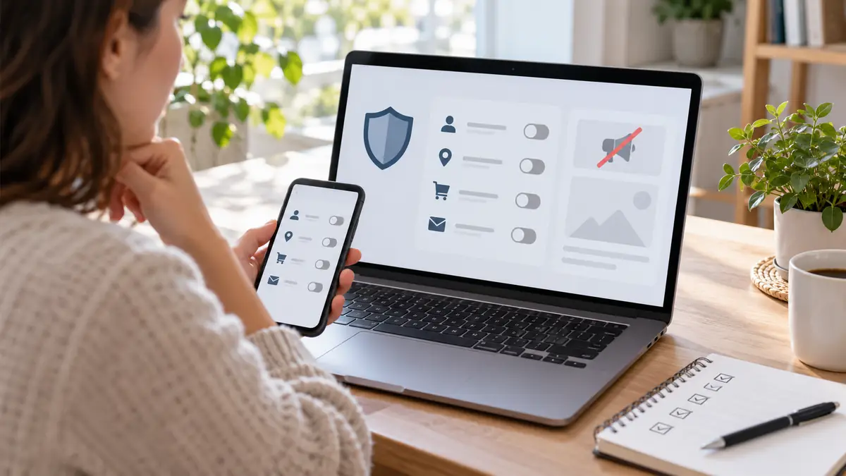 how ad targeting works_reducing ad personalisation