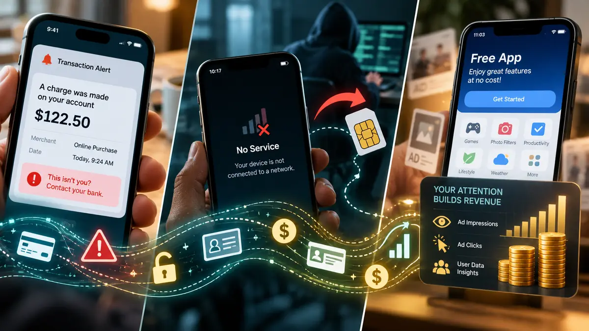 financial exploitation online_fraud sim swap attention economy