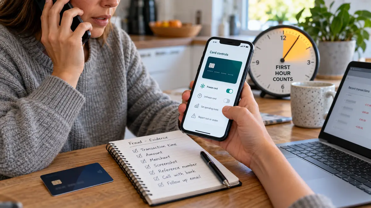 financial exploitation online_first hour payment fraud response
