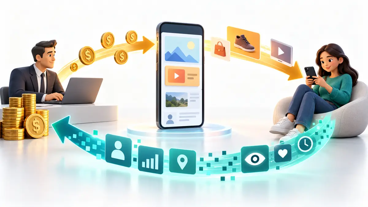 financial exploitation online_free platform attention revenue