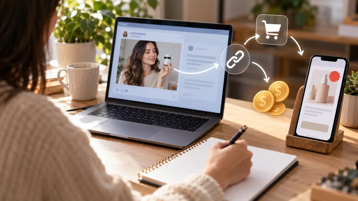 influencer disclosure deception_affiliate link incentives