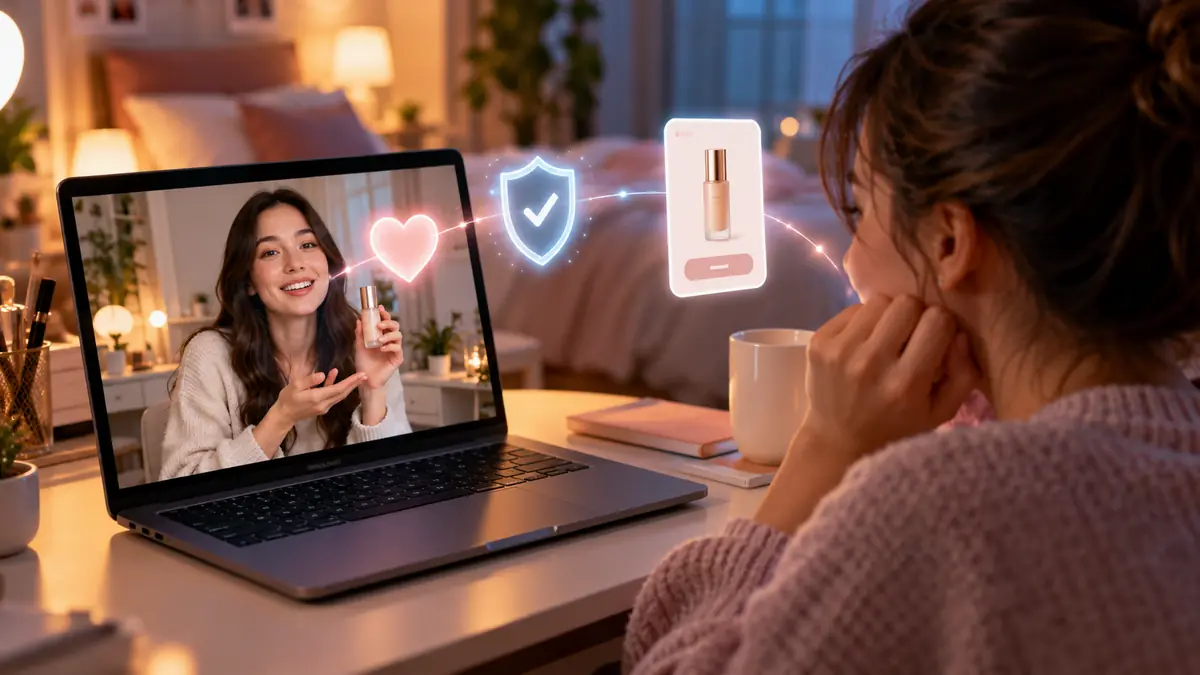 influencer disclosure deception_parasocial trust marketing