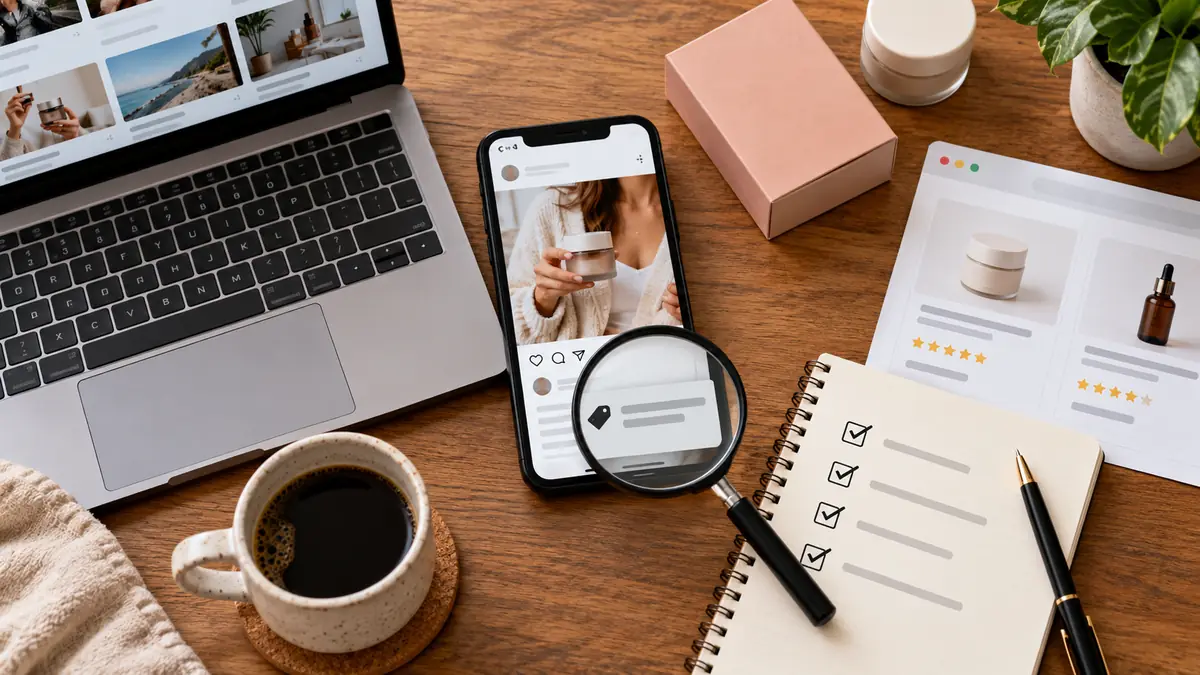 influencer disclosure deception_checking influencer ad disclosures