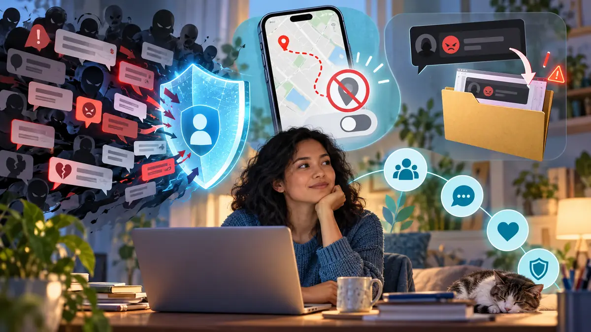online harassment and abuse_harassment abuse safety overview