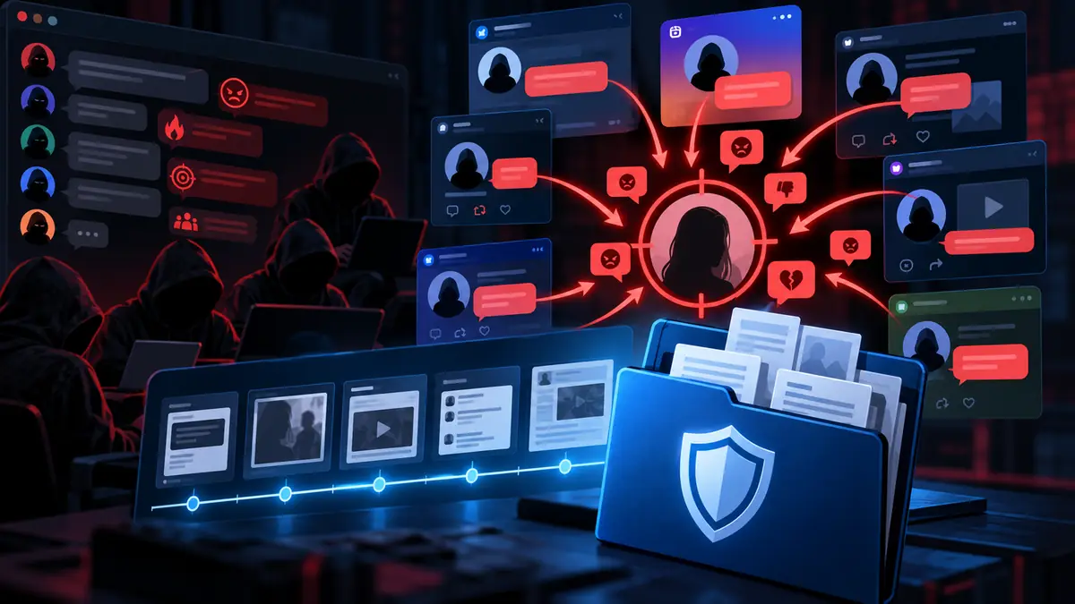 online harassment and abuse_coordinated harassment campaign