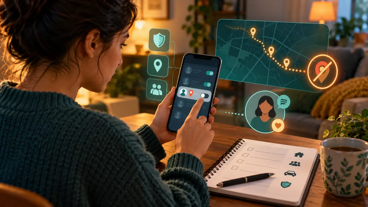 online harassment and abuse_digital stalking location tracking