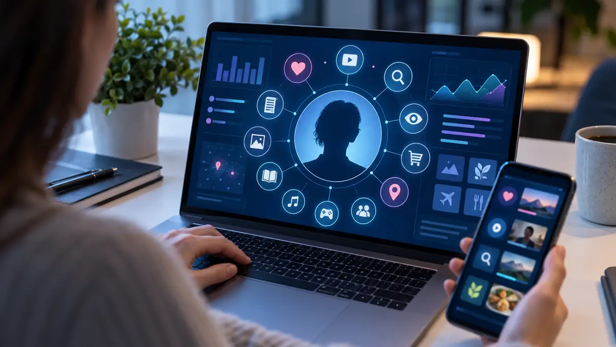 what social media collects_profile behaviour tracking