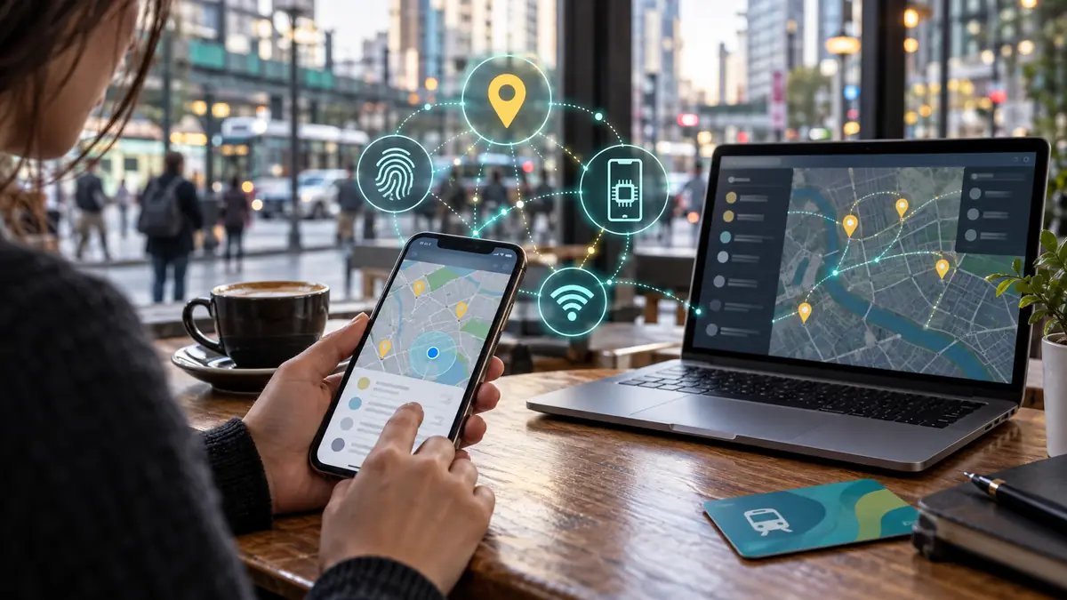 what social media collects_location device identifiers