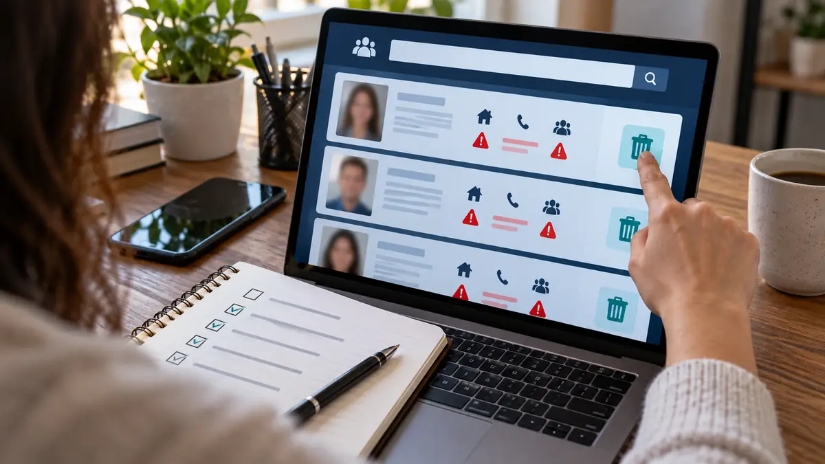 digital footprint audit_people-search sites