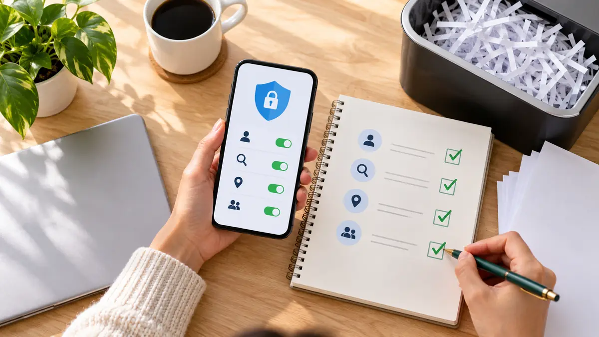 digital footprint audit_reducing online exposure