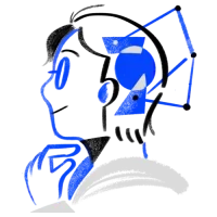 White and Blue Modern Digital Marketing Logo (1)